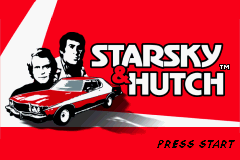 Starsky & Hutch Title Screen